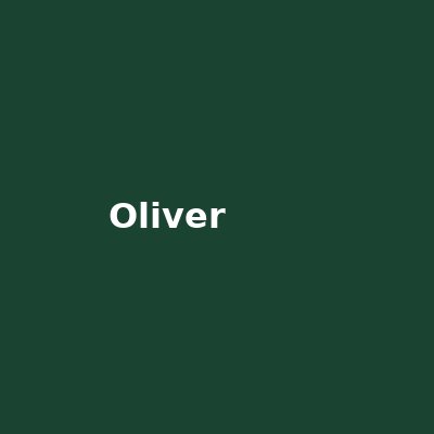 Oliver Bennett